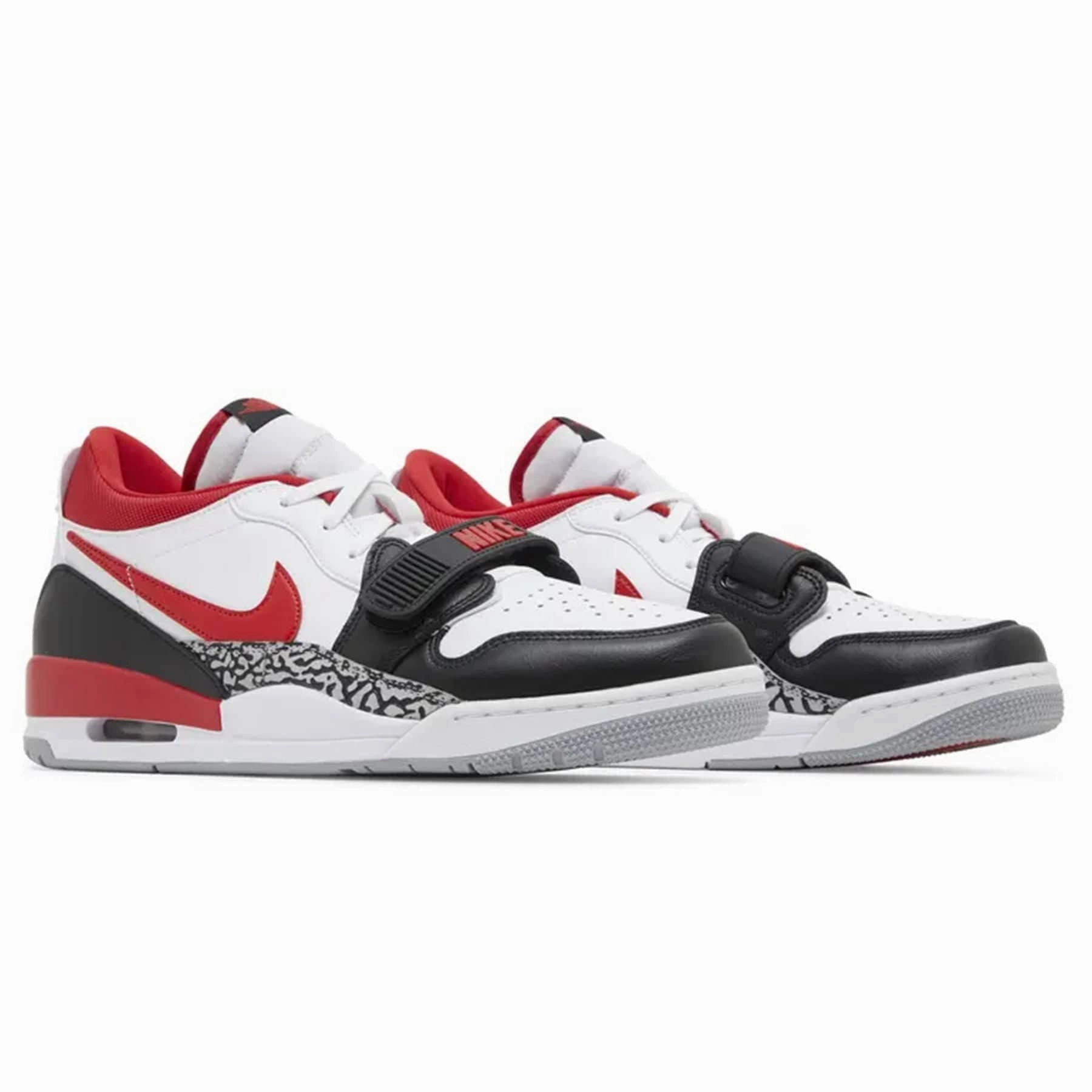 Air Jordan Legacy 312 Low 'Black Toe' All-day support retro kicks
