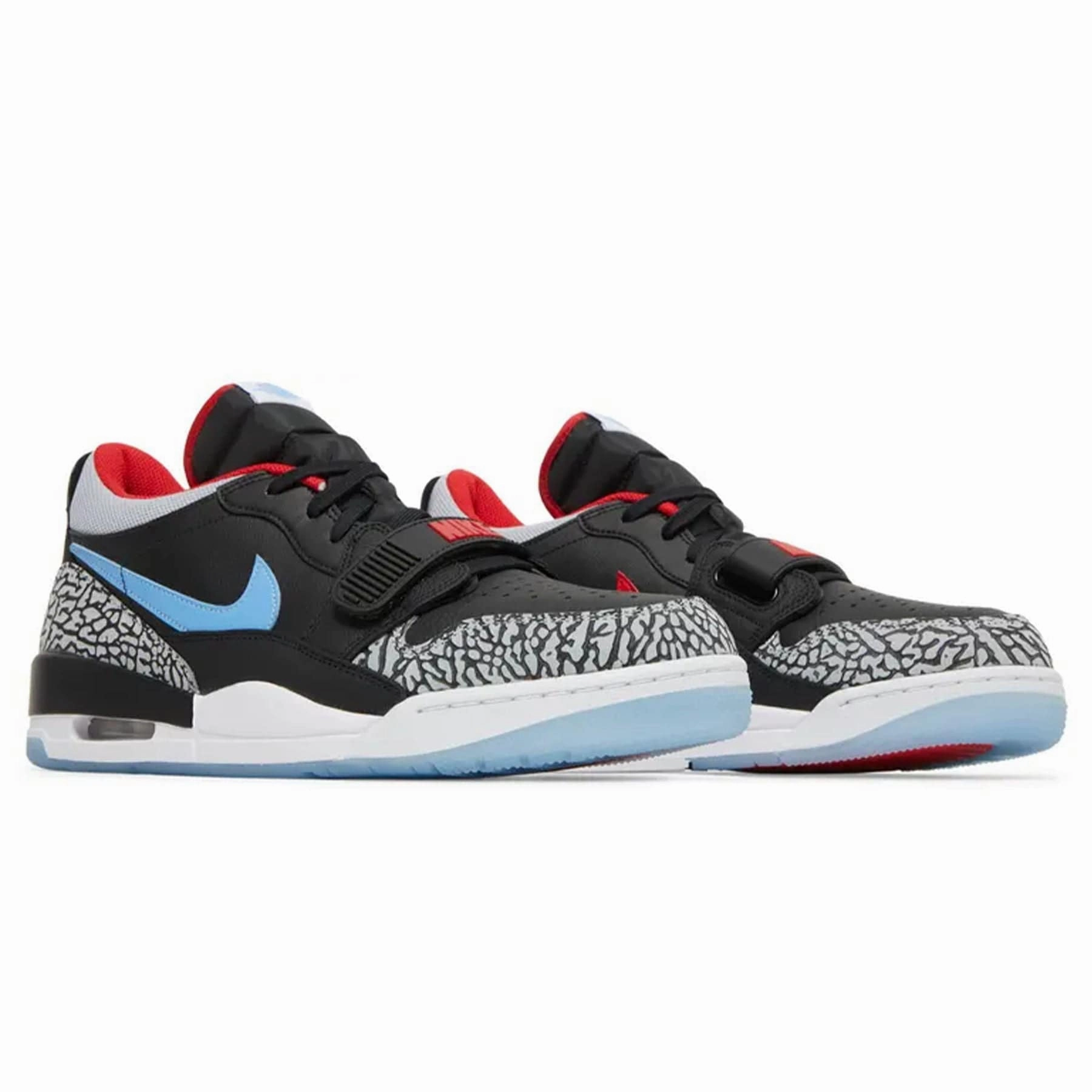 Air Jordan Legacy 312 Low 'Chicago Flag' All-day support retro kicks