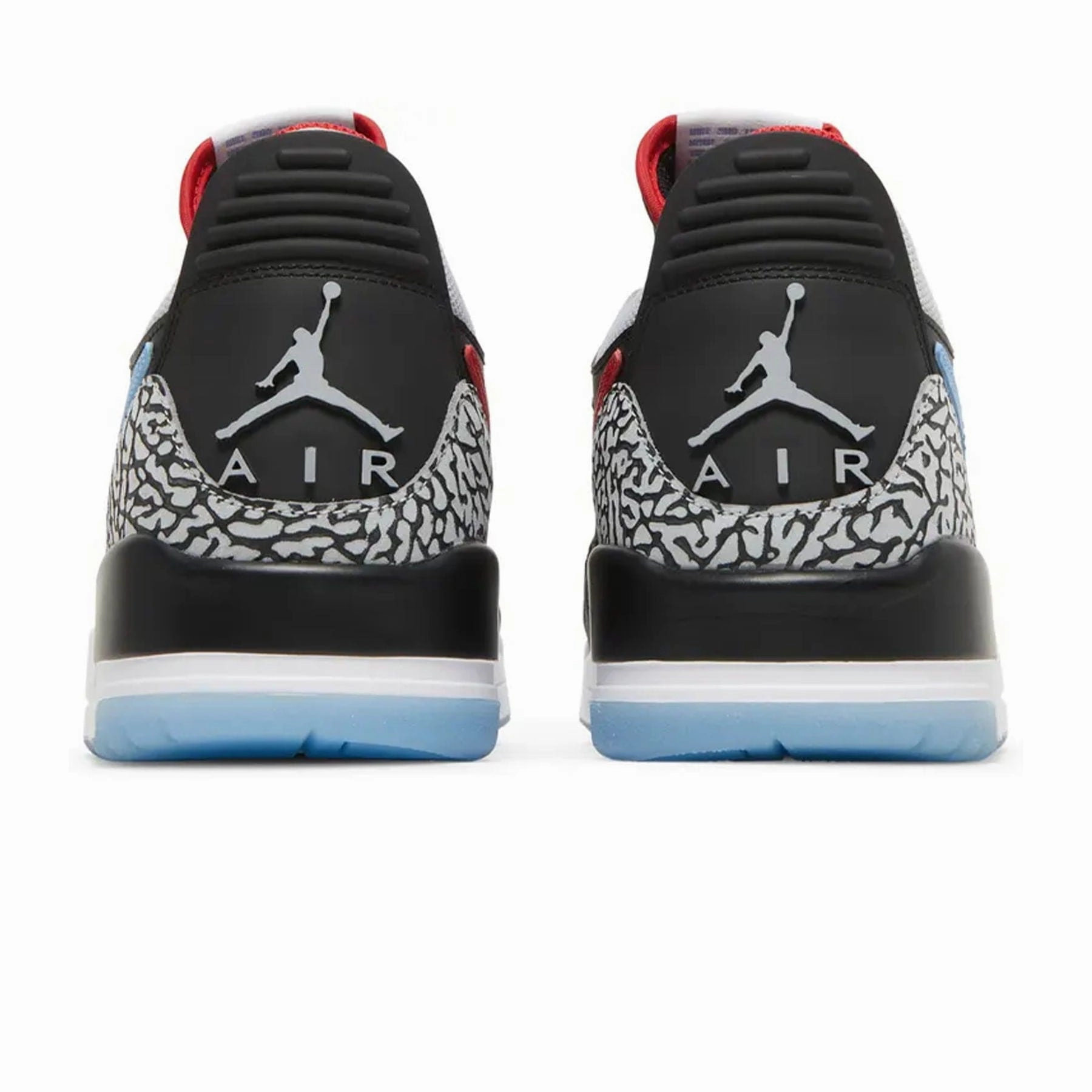 Air Jordan Legacy 312 Low 'Chicago Flag' All-day support retro kicks