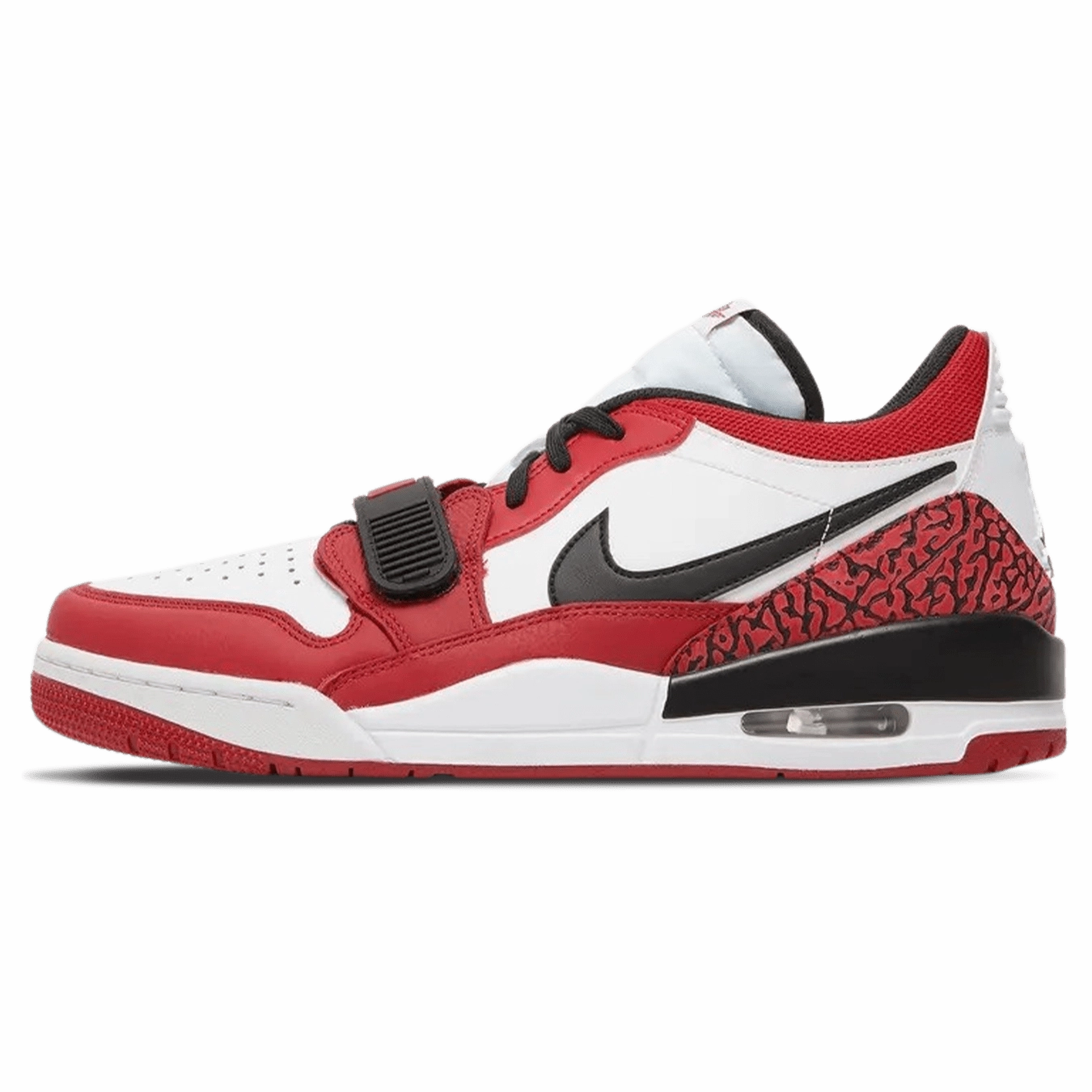 Air Jordan Legacy 312 Low 'Chicago Red' Air Jordan 3 street-ready sneakers