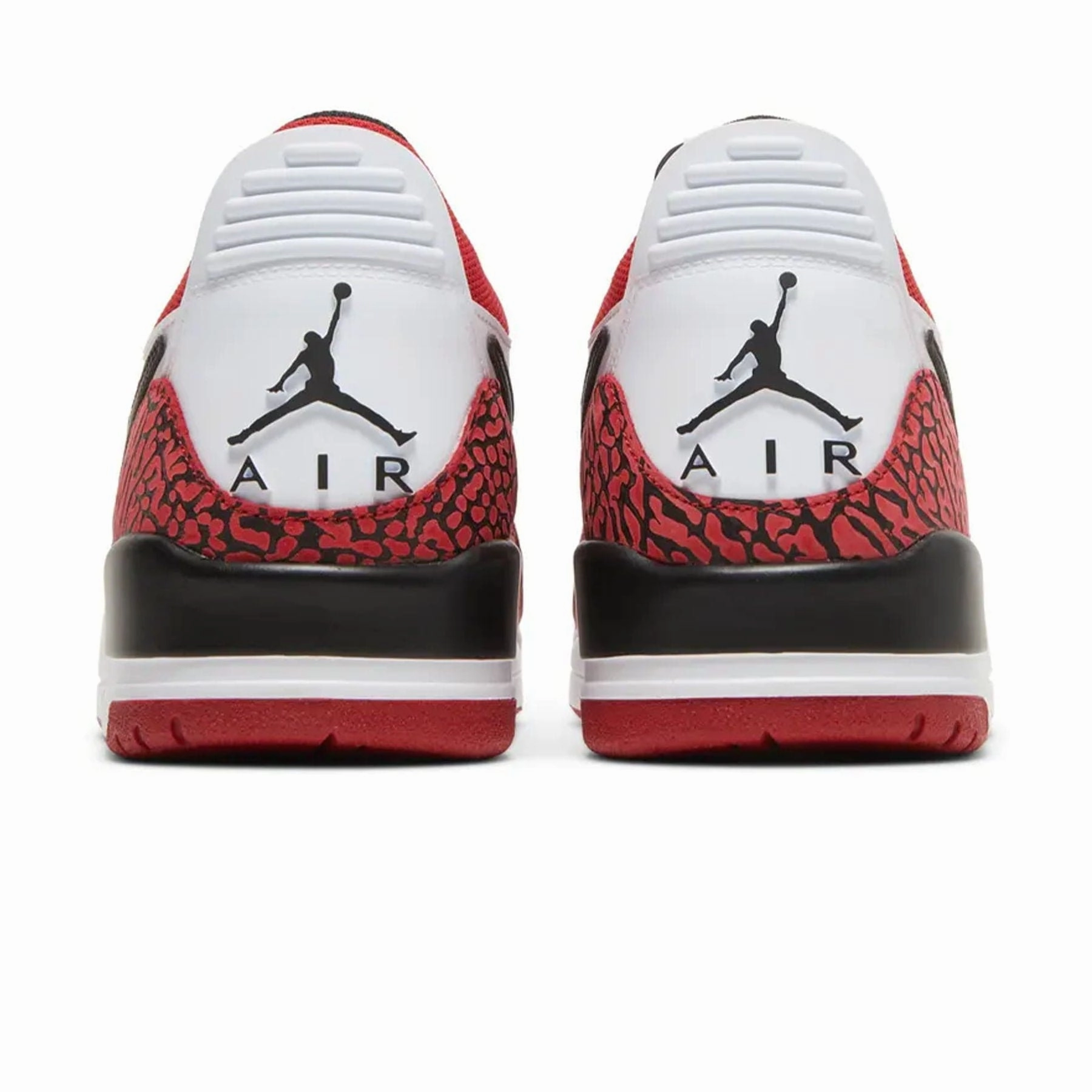 Air Jordan Legacy 312 Low 'Chicago Red' All-day support retro kicks