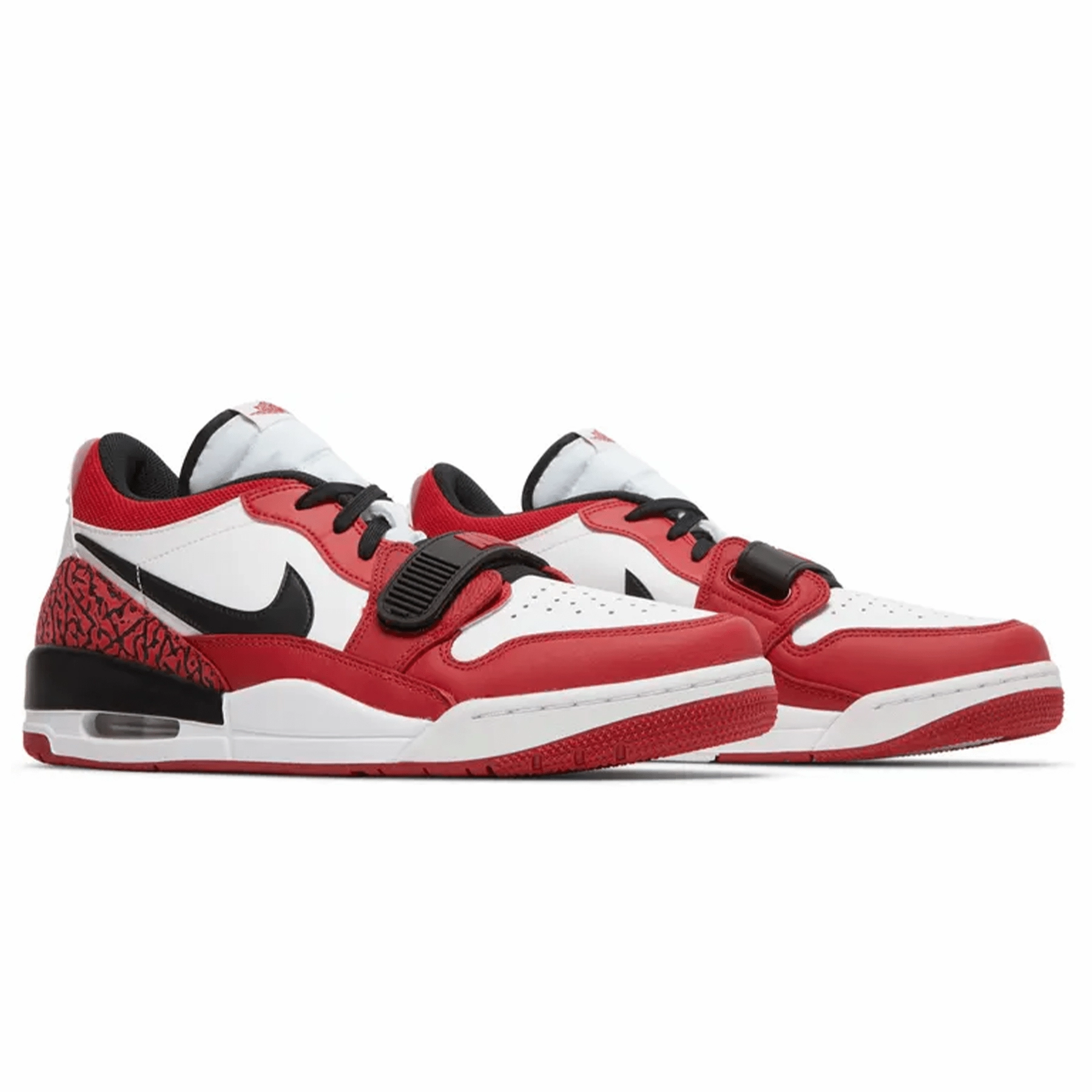 Air Jordan Legacy 312 Low 'Chicago Red' All-day support retro kicks