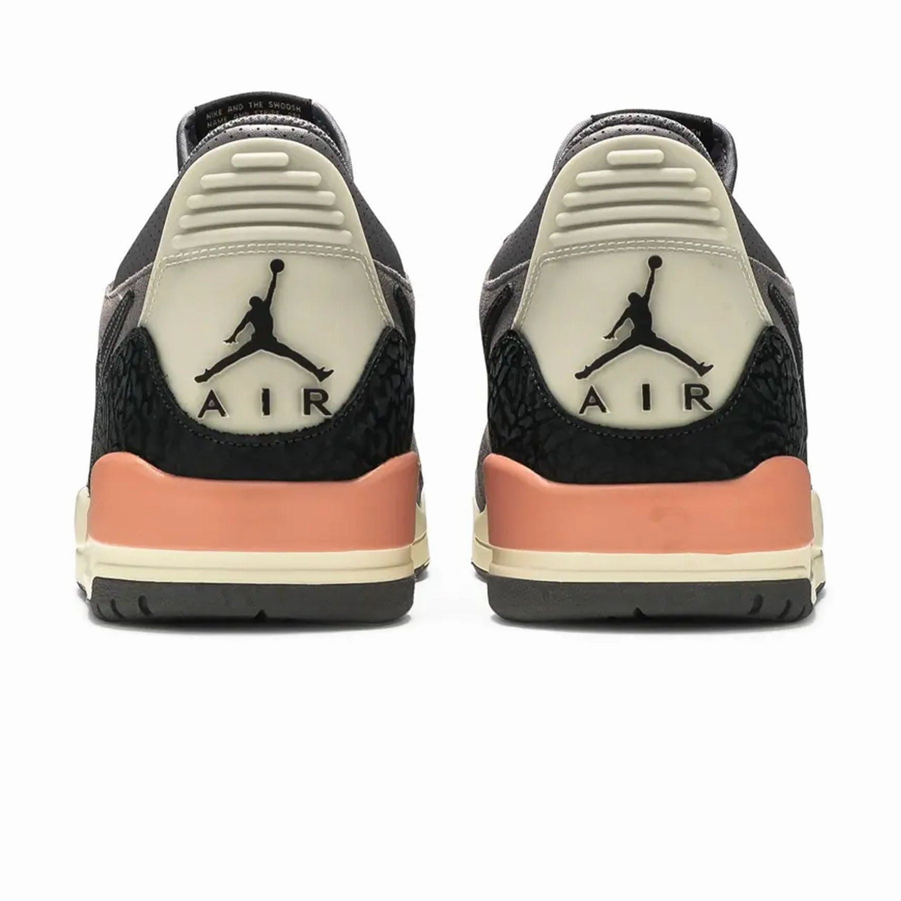 Air Jordan Legacy 312 Low 'Gunsmoke' All-day support retro kicks