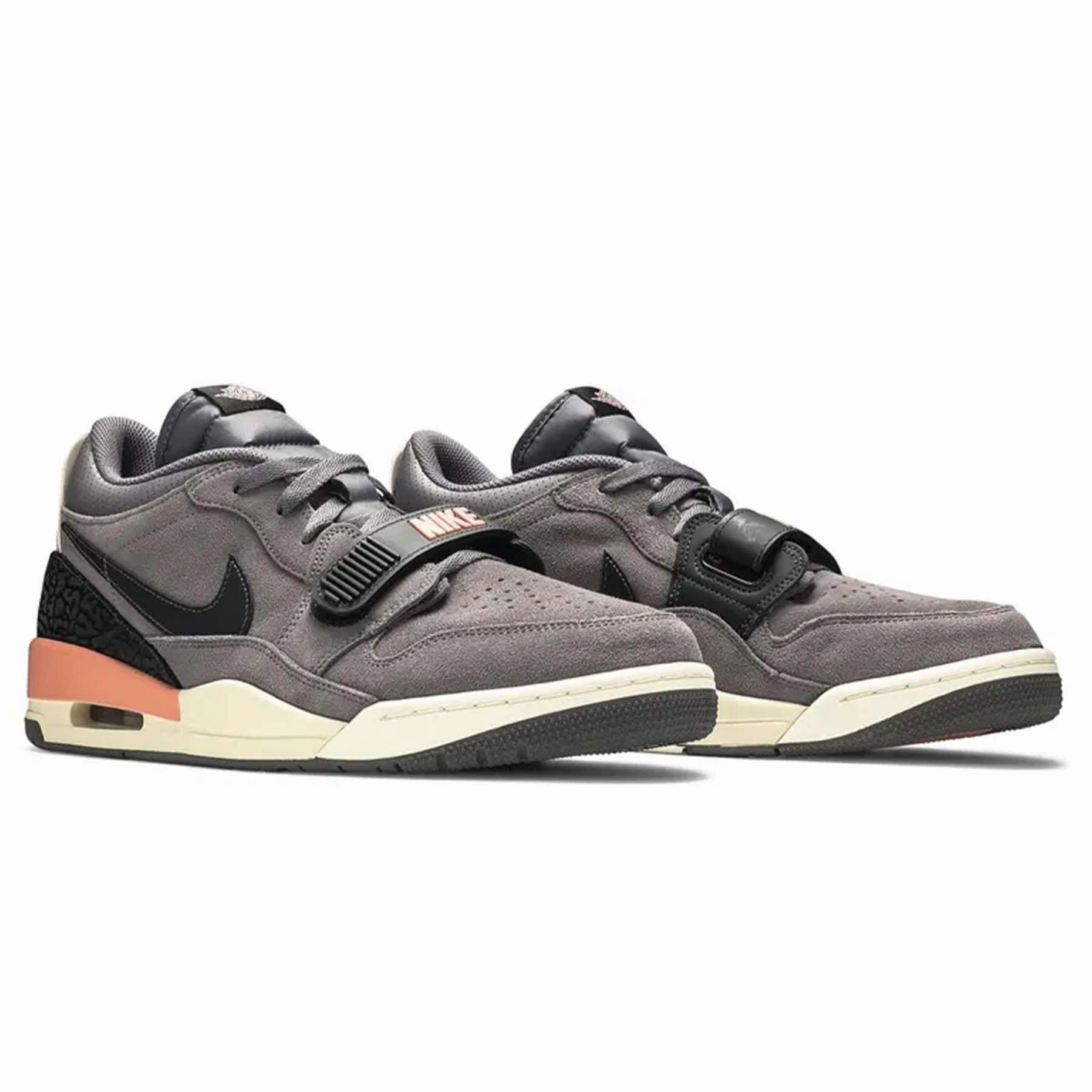 Air Jordan Legacy 312 Low 'Gunsmoke' All-day support retro kicks