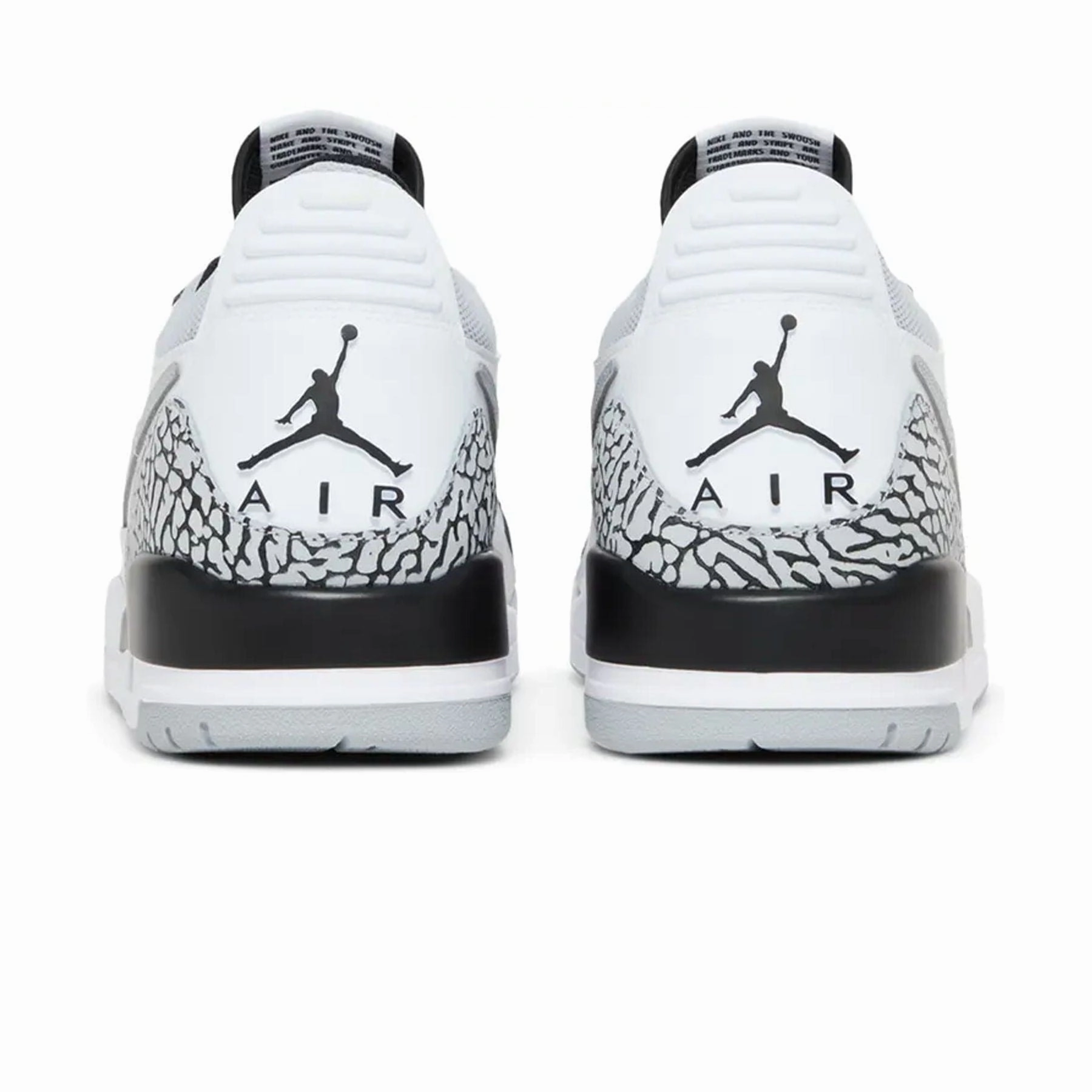 Air Jordan Legacy 312 Low 'Light Smoke Grey' All-day support retro kicks