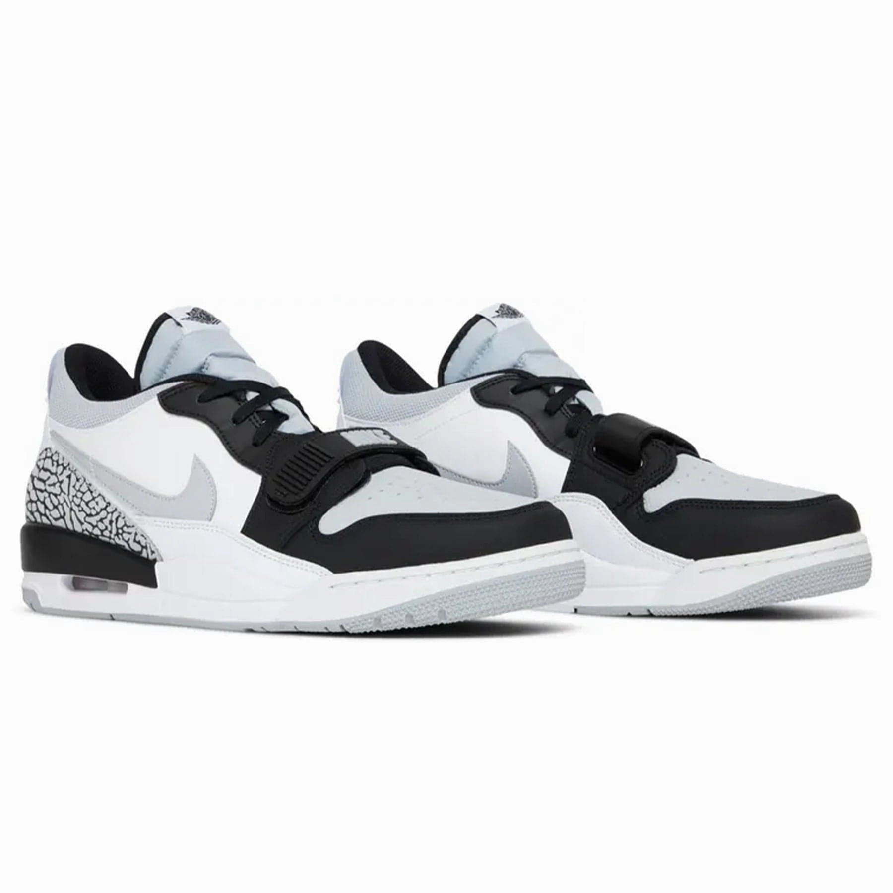 Air Jordan Legacy 312 Low 'Light Smoke Grey' All-day support retro kicks
