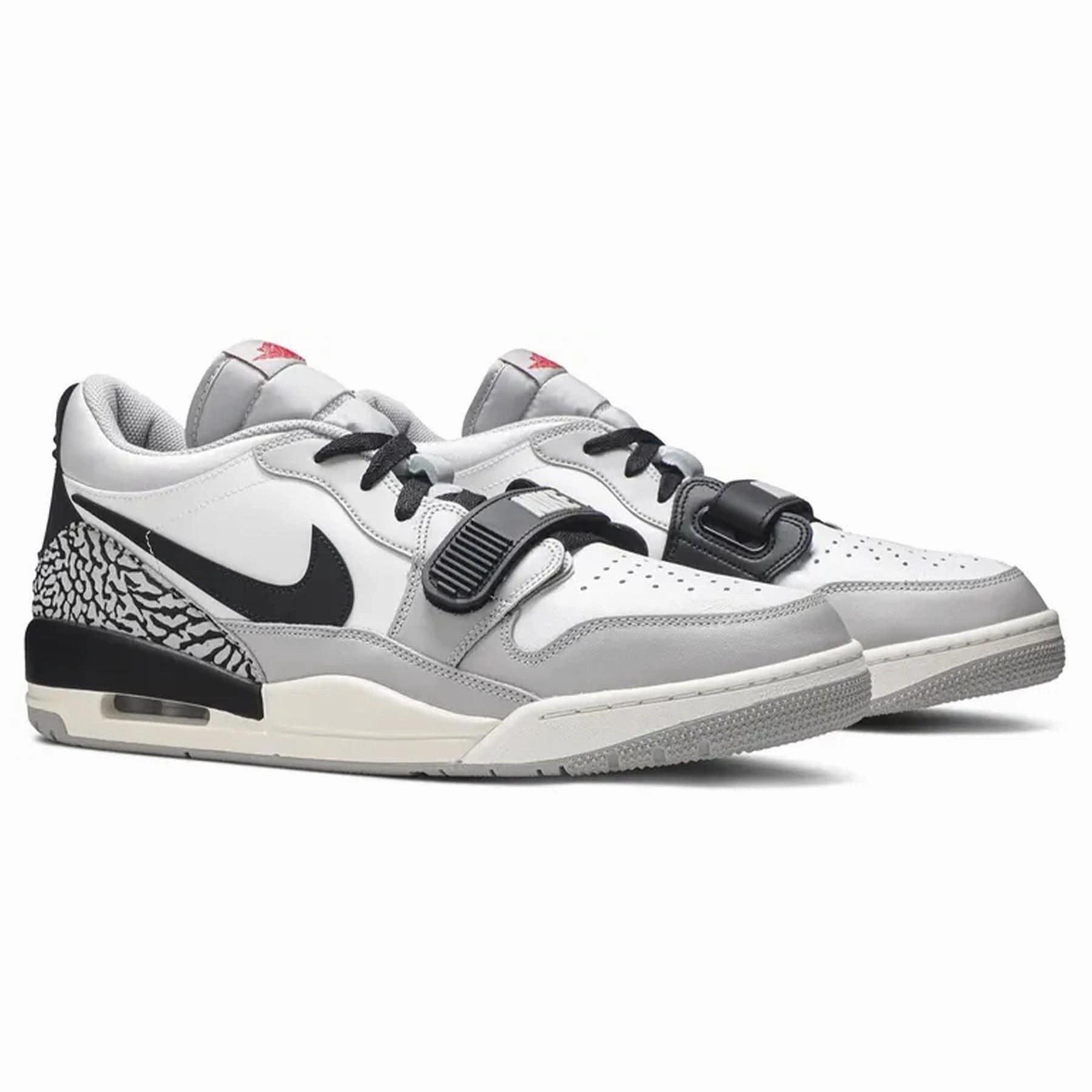 Air Jordan Legacy 312 Low 'Tech Grey' All-day support retro kicks