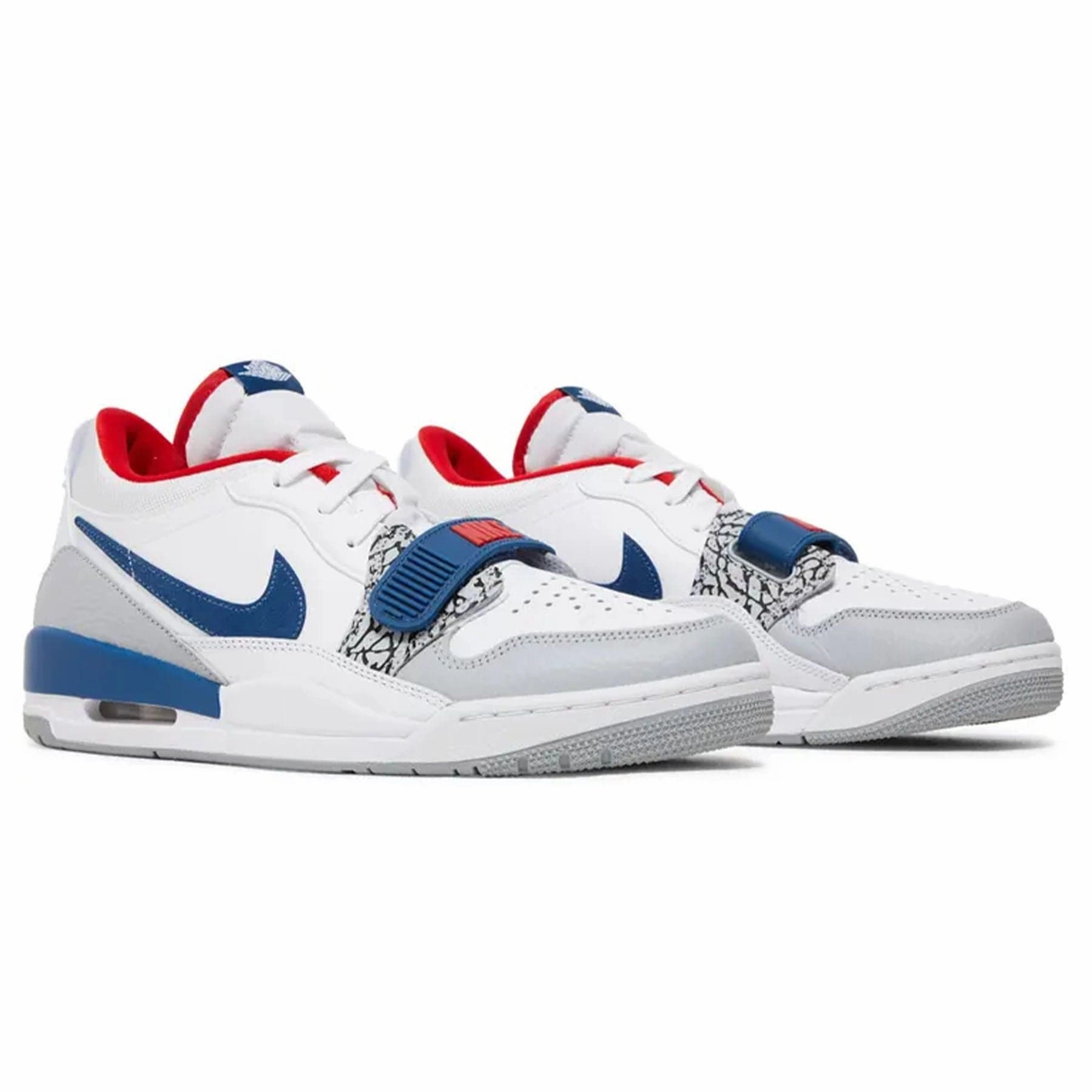 Air Jordan Legacy 312 Low 'True Blue' All-day support retro kicks