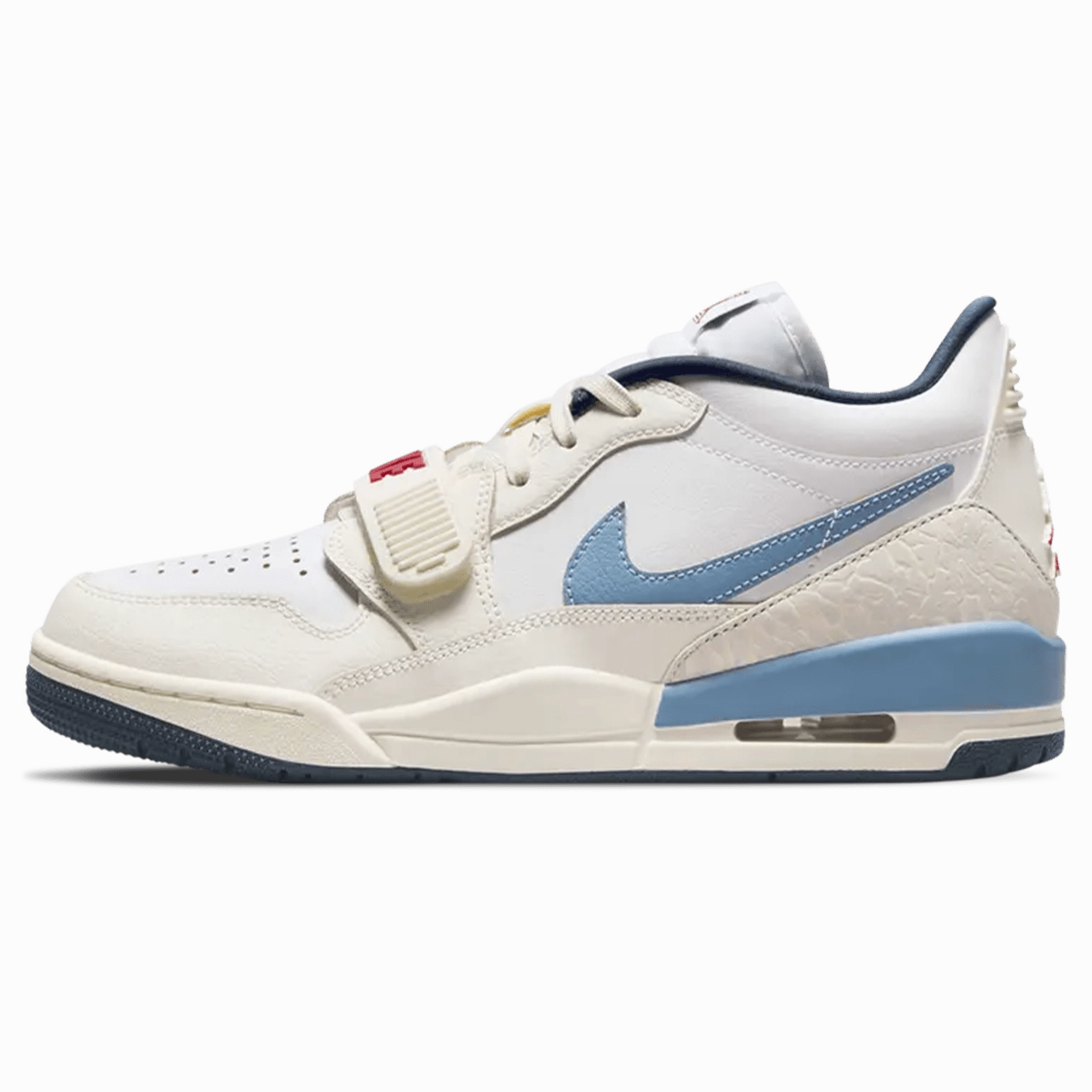 Air Jordan Legacy 312 Low Wmns 'Sail Aegean Storm' Air Jordan 1 Low sneakers perfect for casual outfits