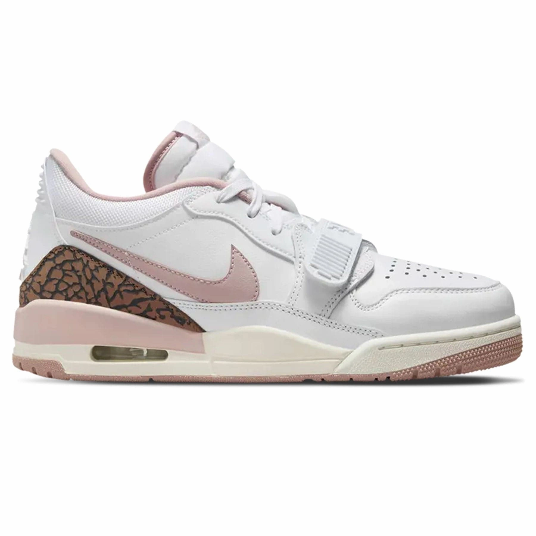 Air Jordan Legacy 312 Low Wmns 'White Pink Oxford' Air Jordan 1 Low lifestyle shoes