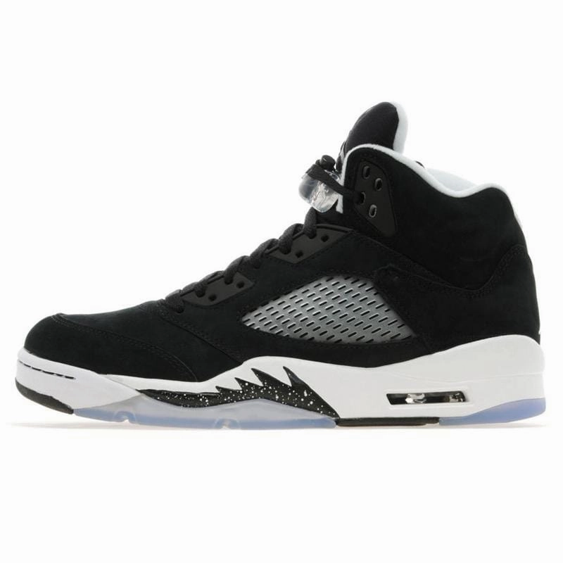 Air Jordan V 'Oreo' Jordan 5 shoes with premium finish