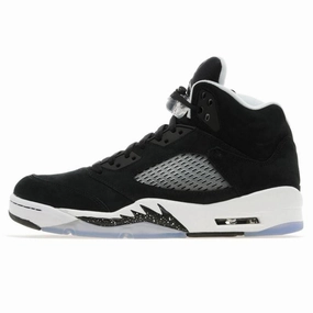 Air Jordan V 'Oreo' Jordan 5 shoes with premium finish