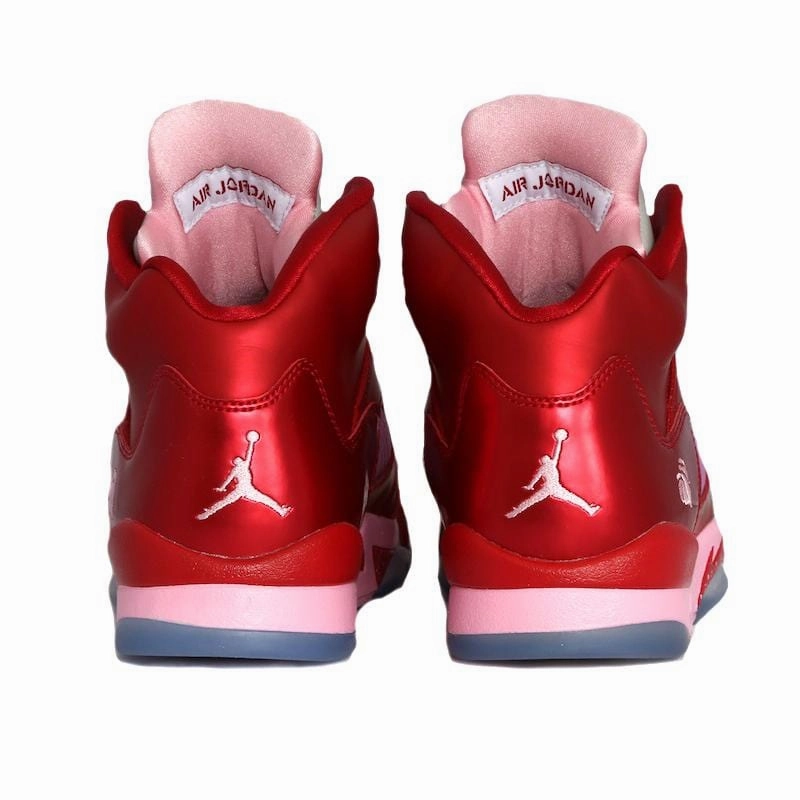 Air Jordan V Retro GS "Valentine's Day" Cushioned active lifestyle kicks