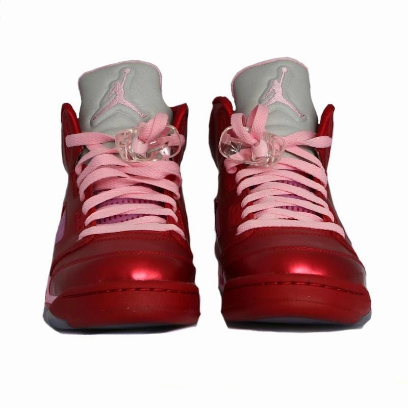 Air Jordan V Retro GS "Valentine's Day" Cushioned active lifestyle kicks