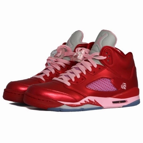 Air Jordan V Retro GS "Valentine's Day" Jordan 5 shoes with premium finish