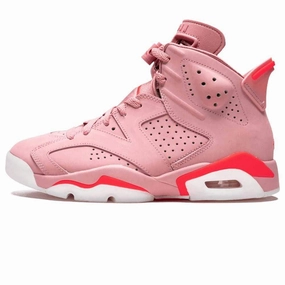 Aleali May x Wmns Air Jordan 6 Retro 'Millennial Pink' Classic Jordan 6 basketball sneakers