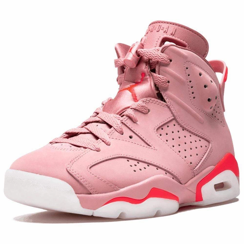 Aleali May x Wmns Air Jordan 6 Retro 'Millennial Pink' Responsive game-time sneakers