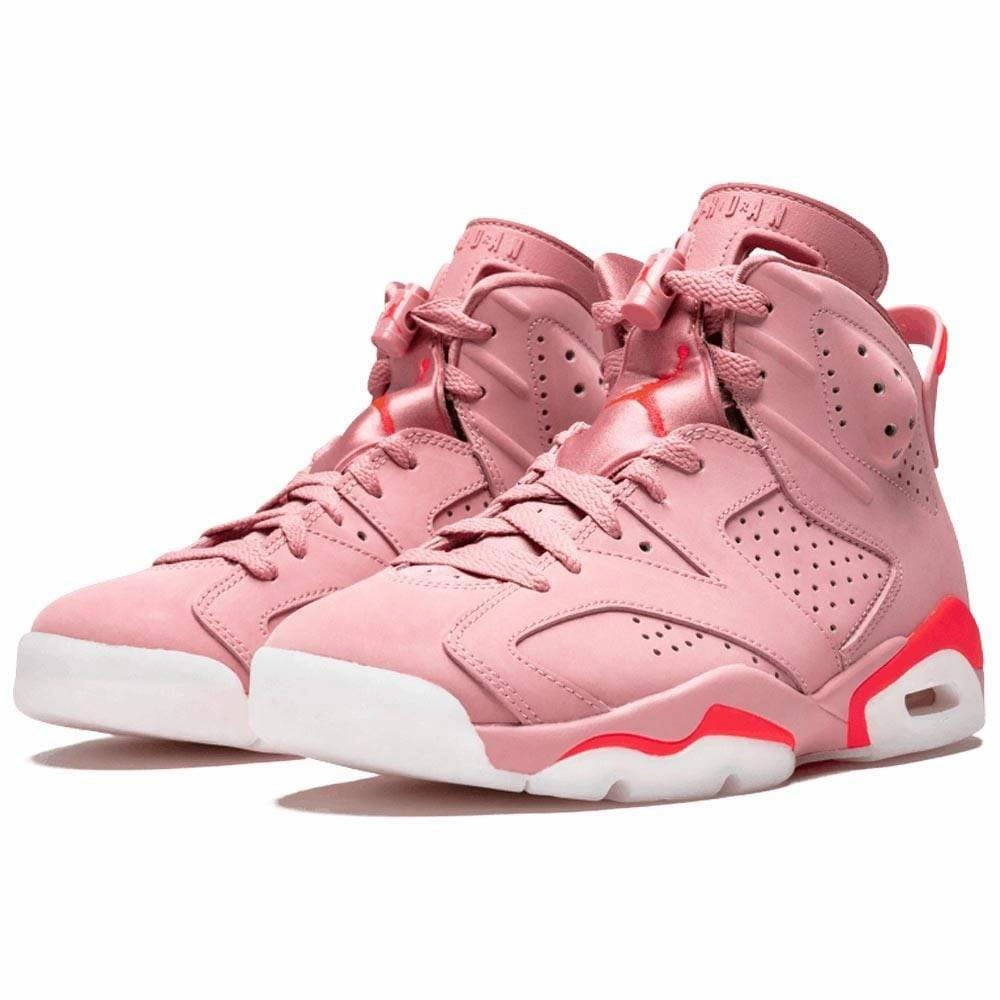 Aleali May x Wmns Air Jordan 6 Retro 'Millennial Pink' Responsive game-time sneakers