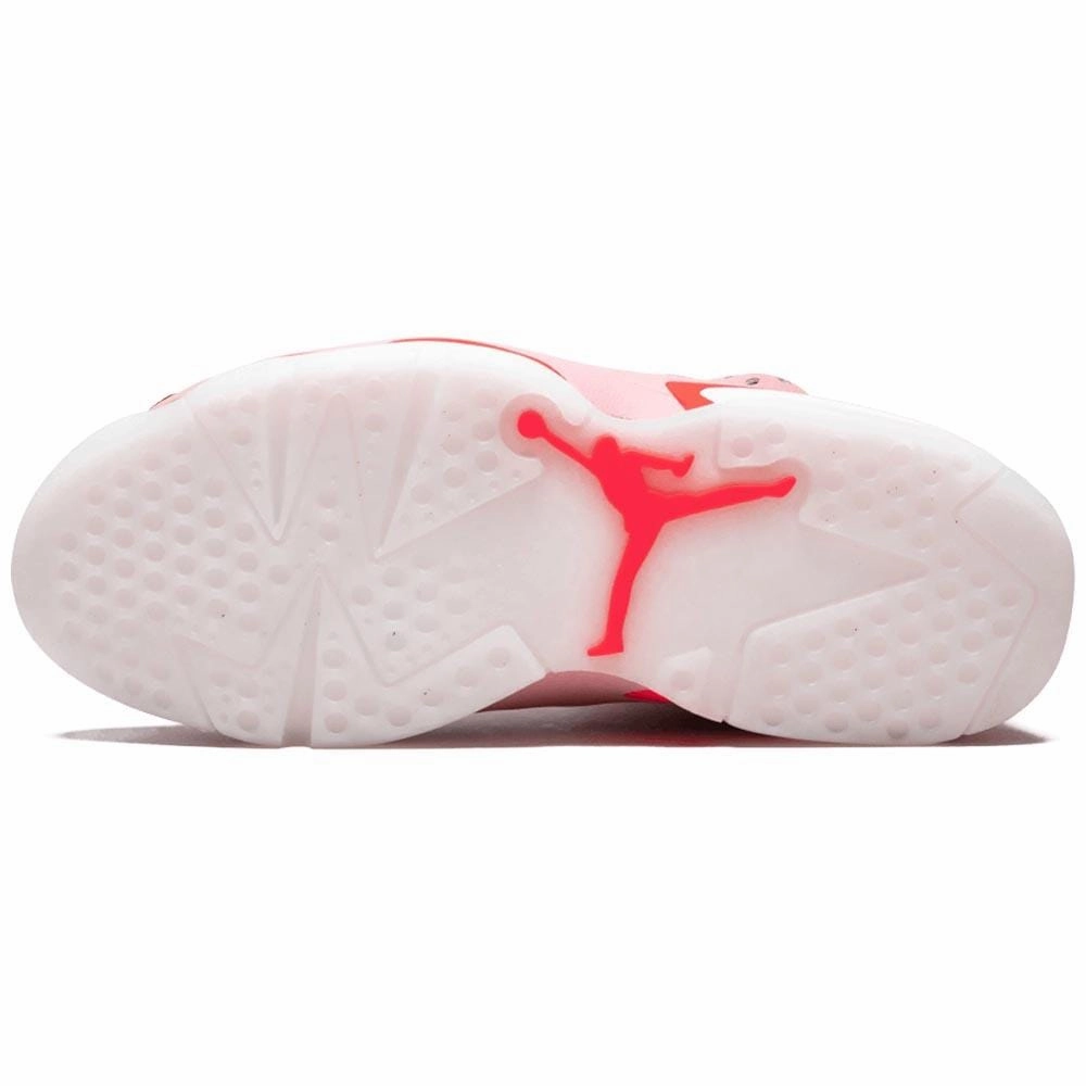 Aleali May x Wmns Air Jordan 6 Retro 'Millennial Pink' Responsive game-time sneakers