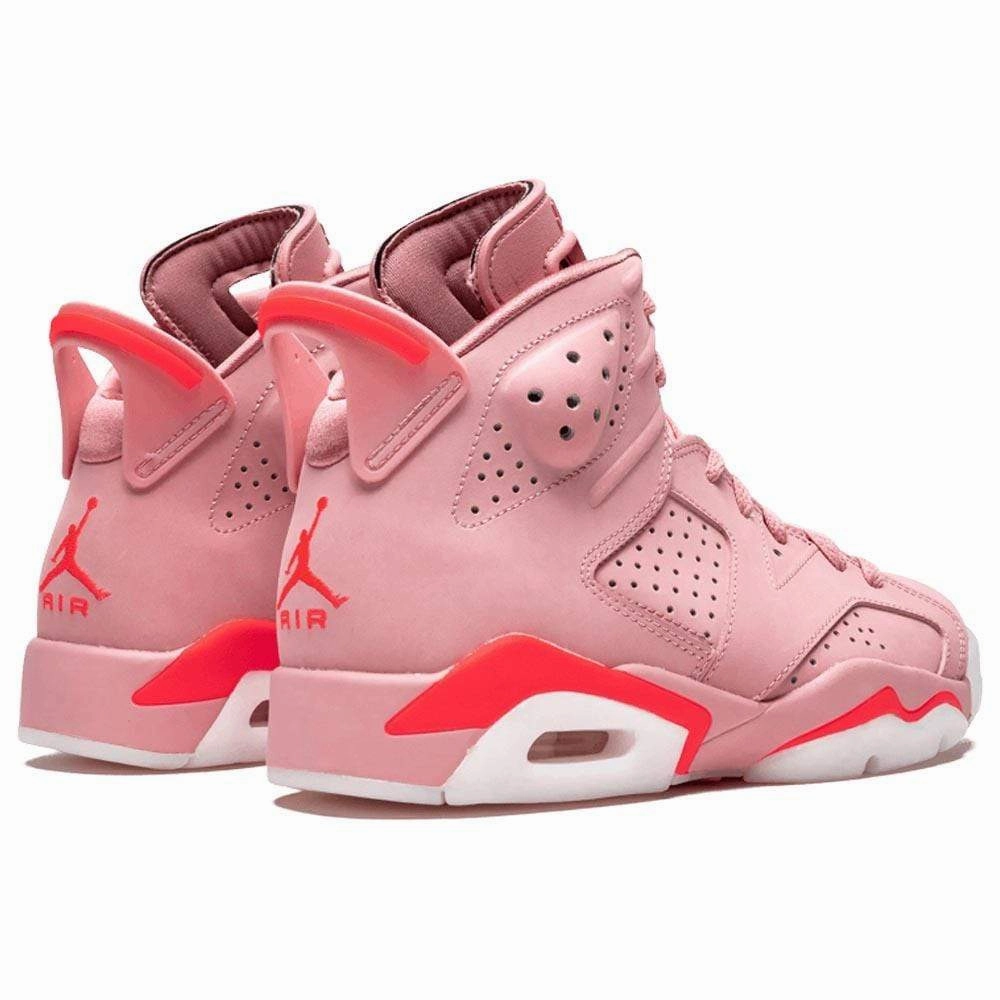 Aleali May x Wmns Air Jordan 6 Retro 'Millennial Pink' Responsive game-time sneakers
