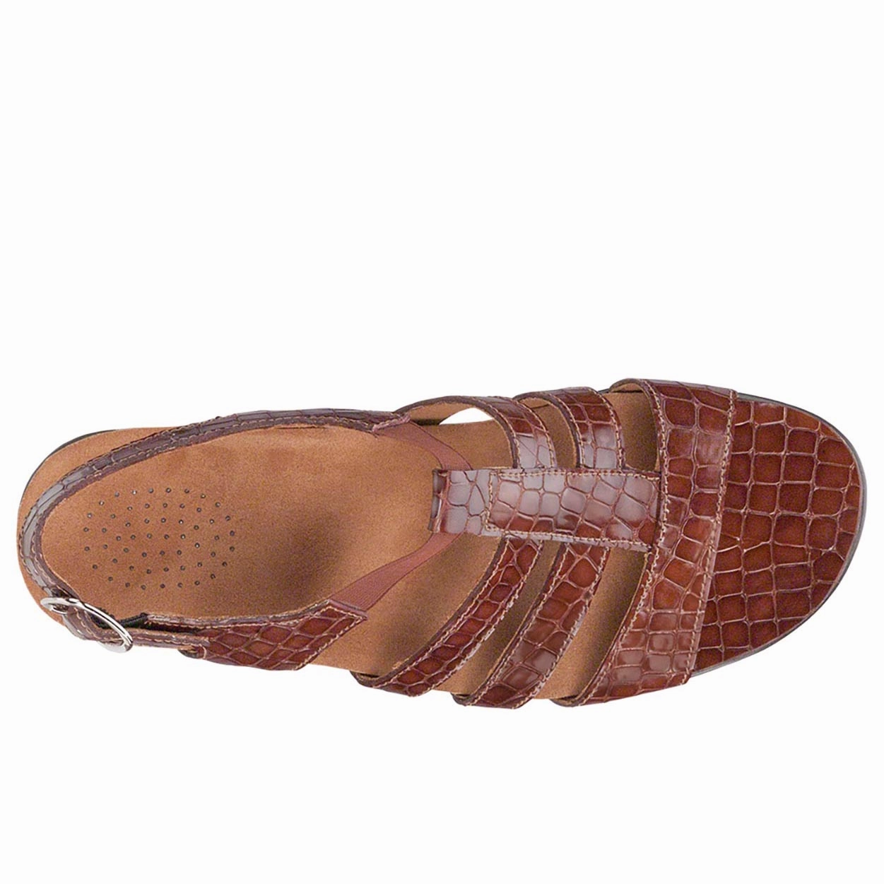 Allegro - Cognac Croc SAS orthopedic comfort shoes