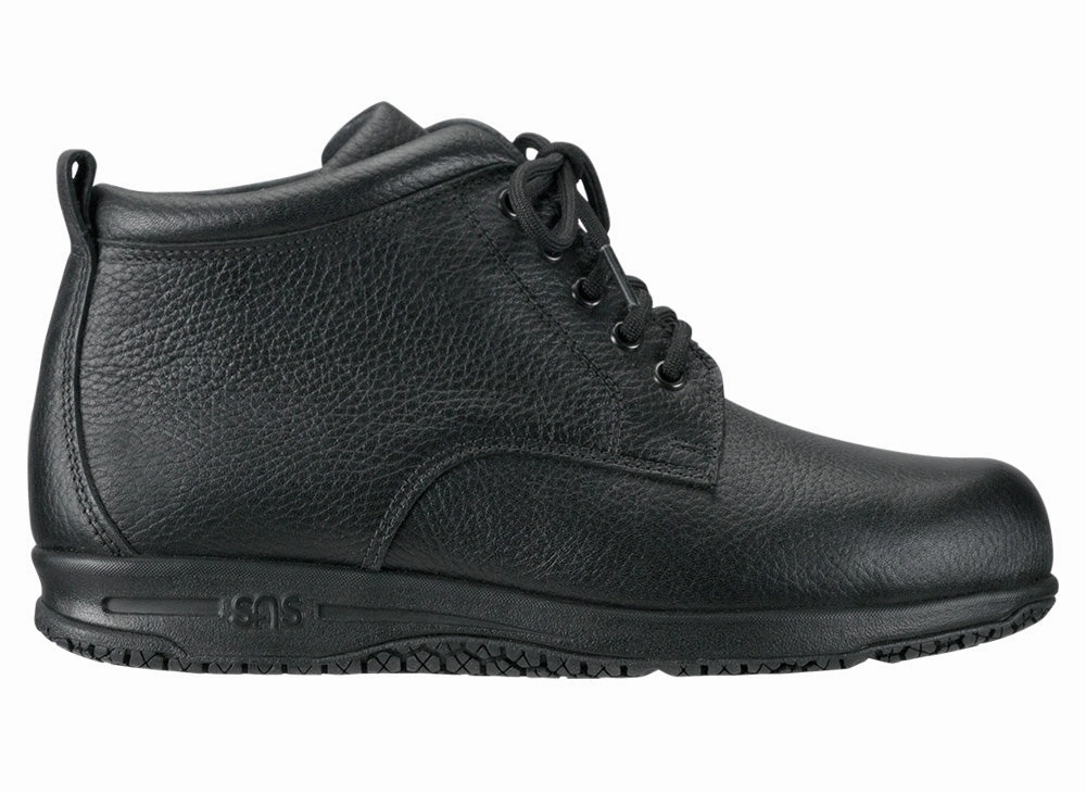 Alpine - Black SAS orthopedic comfort shoes
