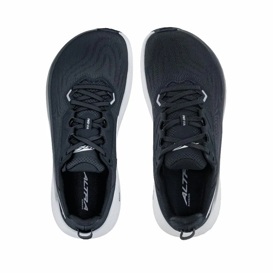 Altra Women's FWD Via Running Shoes in Black SS25 Shoes_Altra