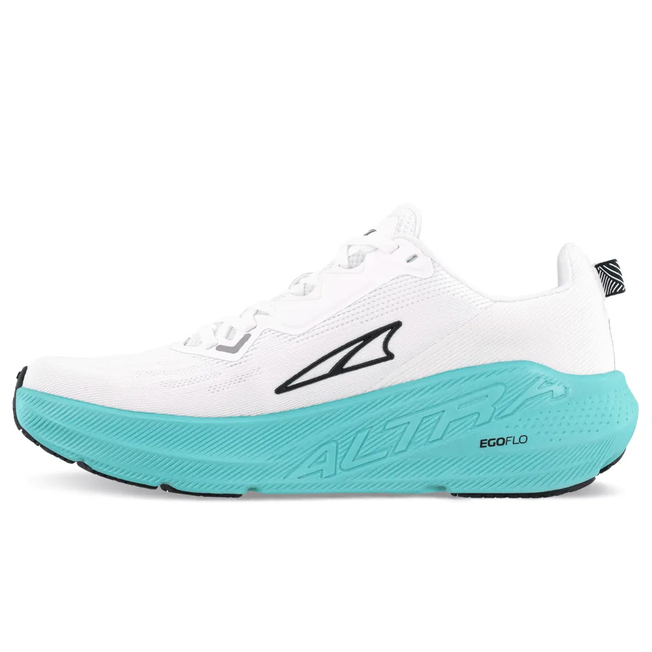 Altra Women's FWD Via Running Shoes in White/Green SS25 Shoes_Altra