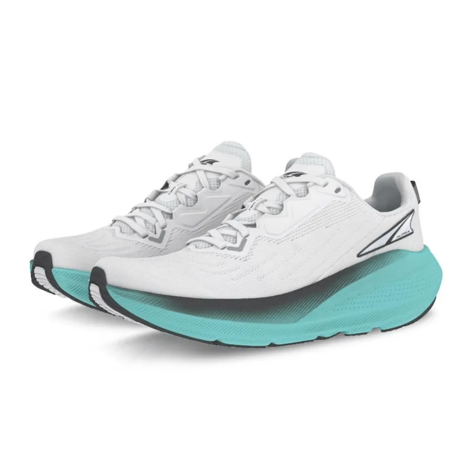 Altra Women's FWD Via Running Shoes in White/Green SS25 Shoes_Altra