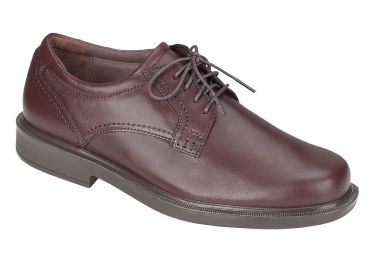 Ambassador - Brown SAS comfort walking shoes with supportive build
