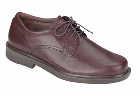 Ambassador - Brown SAS comfort walking shoes with supportive build