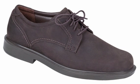 Ambassador - Coffee Bean SAS comfort walking shoes with supportive build
