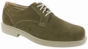 Ambassador - Desert Sage SAS comfort walking shoes with supportive build
