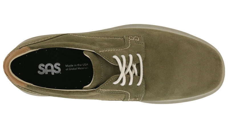 Ambassador - Desert Sage SAS orthopedic comfort shoes