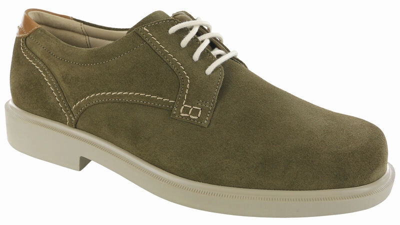 Ambassador - Desert Sage SAS comfort walking shoes with supportive build