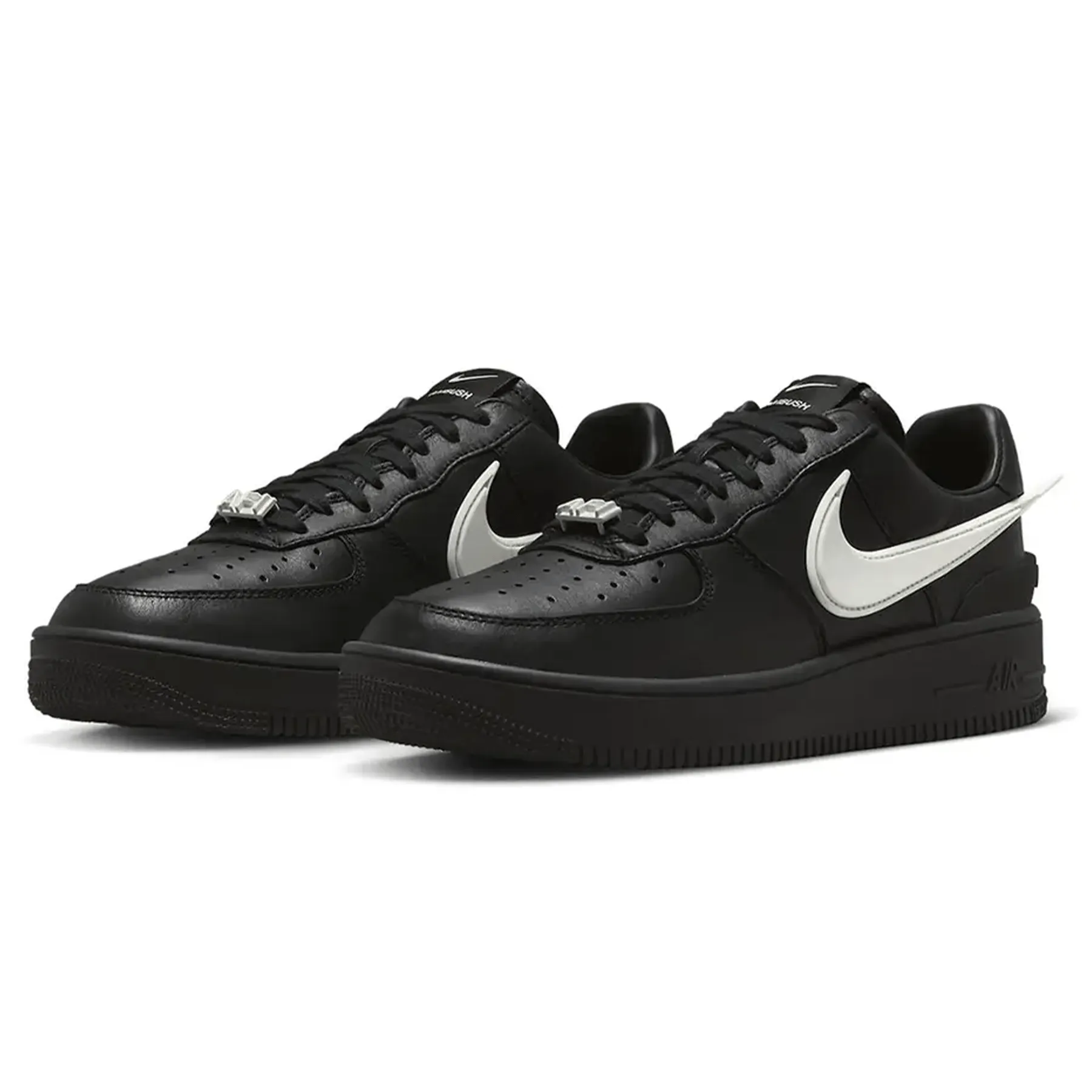 AMBUSH x Nike Air Force 1 Low 'Black' Nike Air Force 1 low-top sneakers
