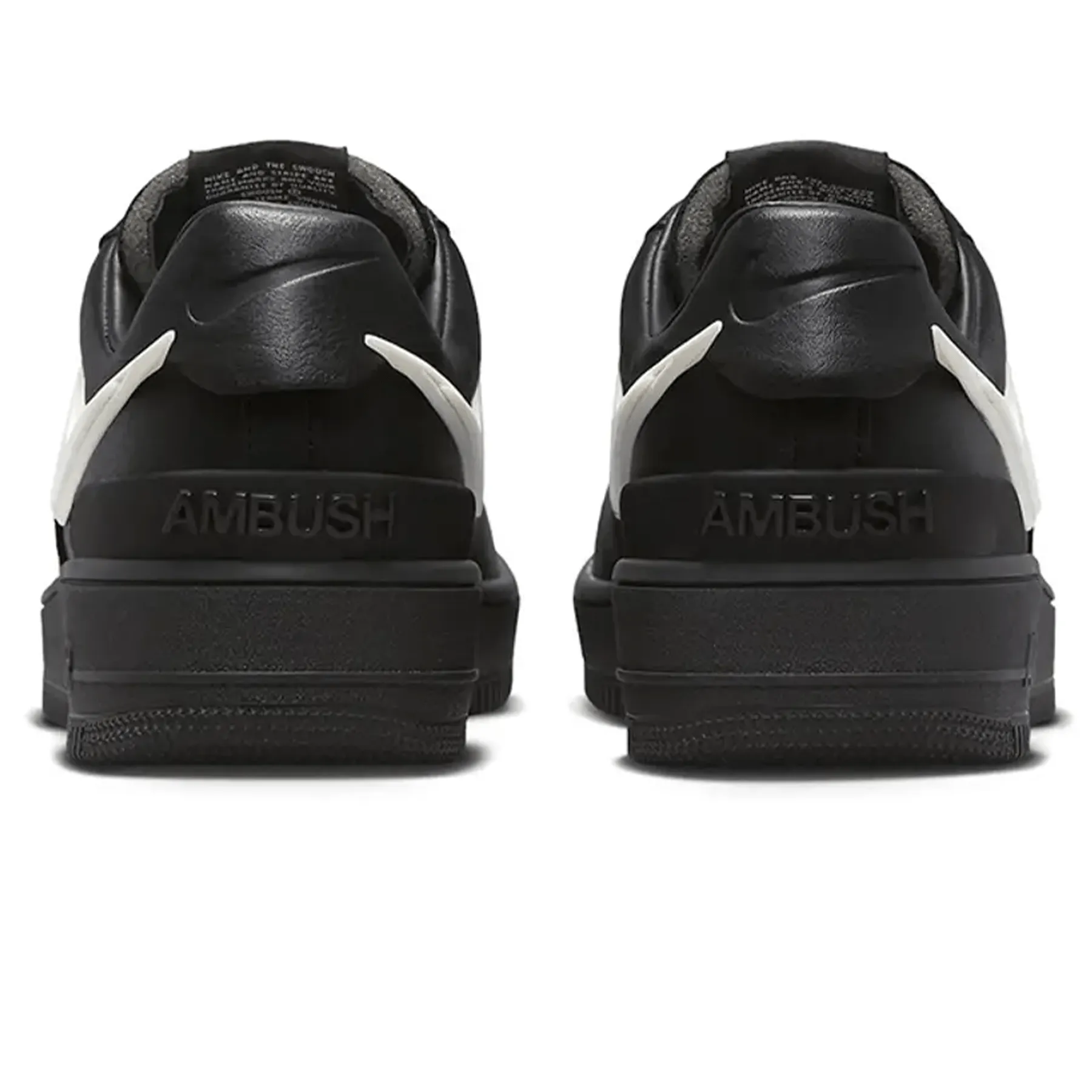 AMBUSH x Nike Air Force 1 Low 'Black' Nike Air Force 1 low-top sneakers