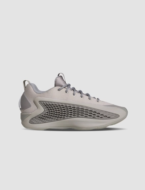 ANTHONY EDWARDS I "METAL GREY" Modern Adidas sport sneakers