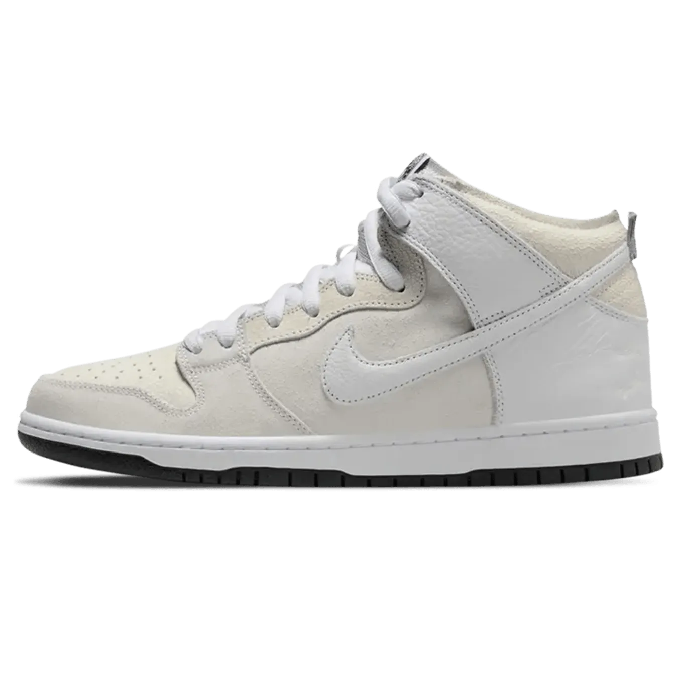 AntiHero x Nike Dunk High SB 'Wolf Grey' Nike SB skate shoes with padded support and grip