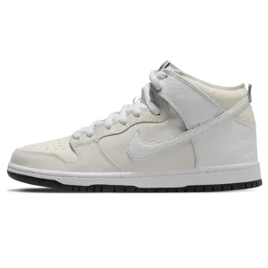 AntiHero x Nike Dunk High SB 'Wolf Grey' Nike SB skate shoes with padded support and grip