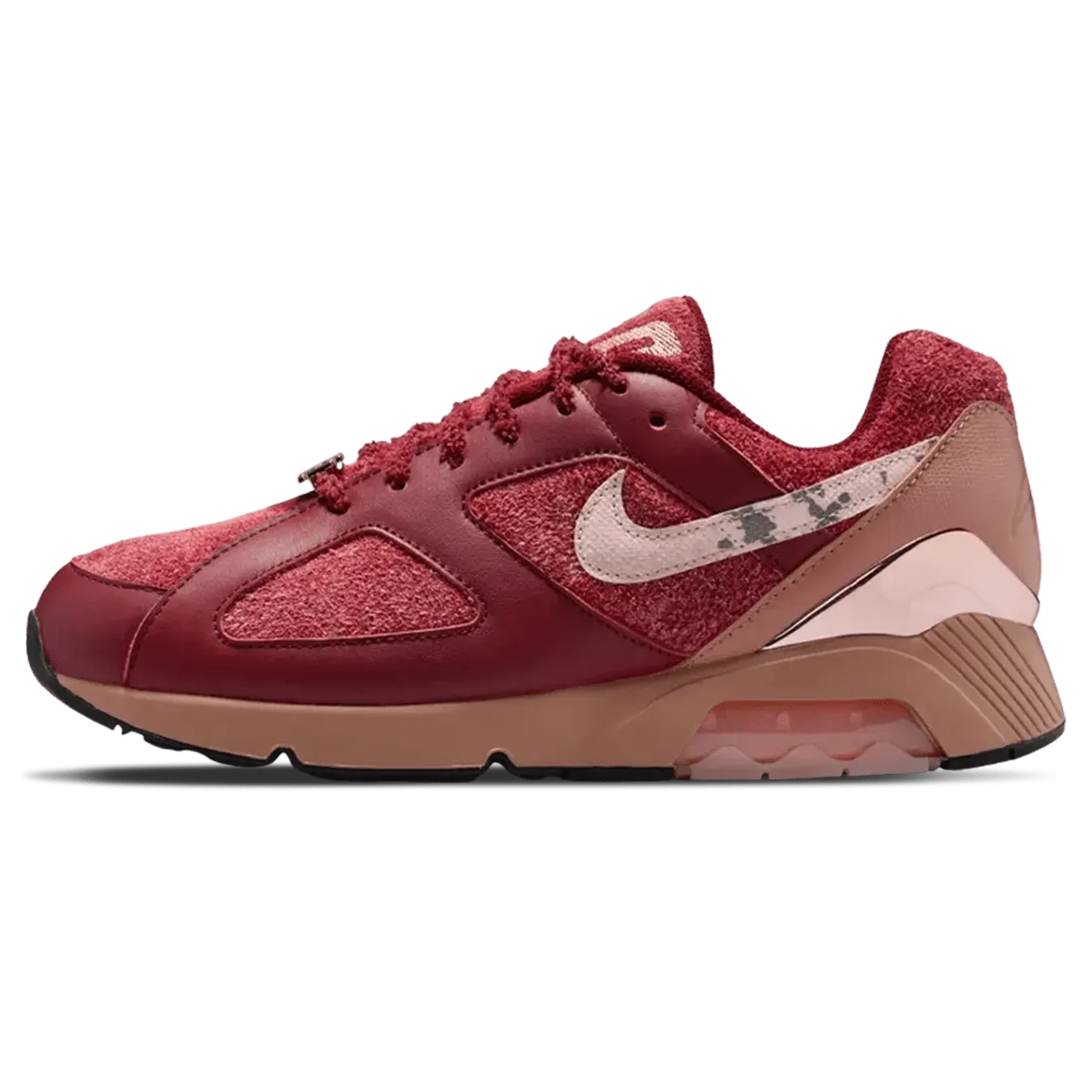 Apron Records x Nike Air Max 180 'Bloodline' nike air max 1 comfortable casual shoes