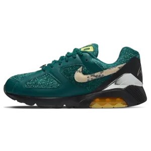 Apron Records x Nike Air Max 180 'Dark Atomic Teal' nike air max 1 comfortable casual shoes