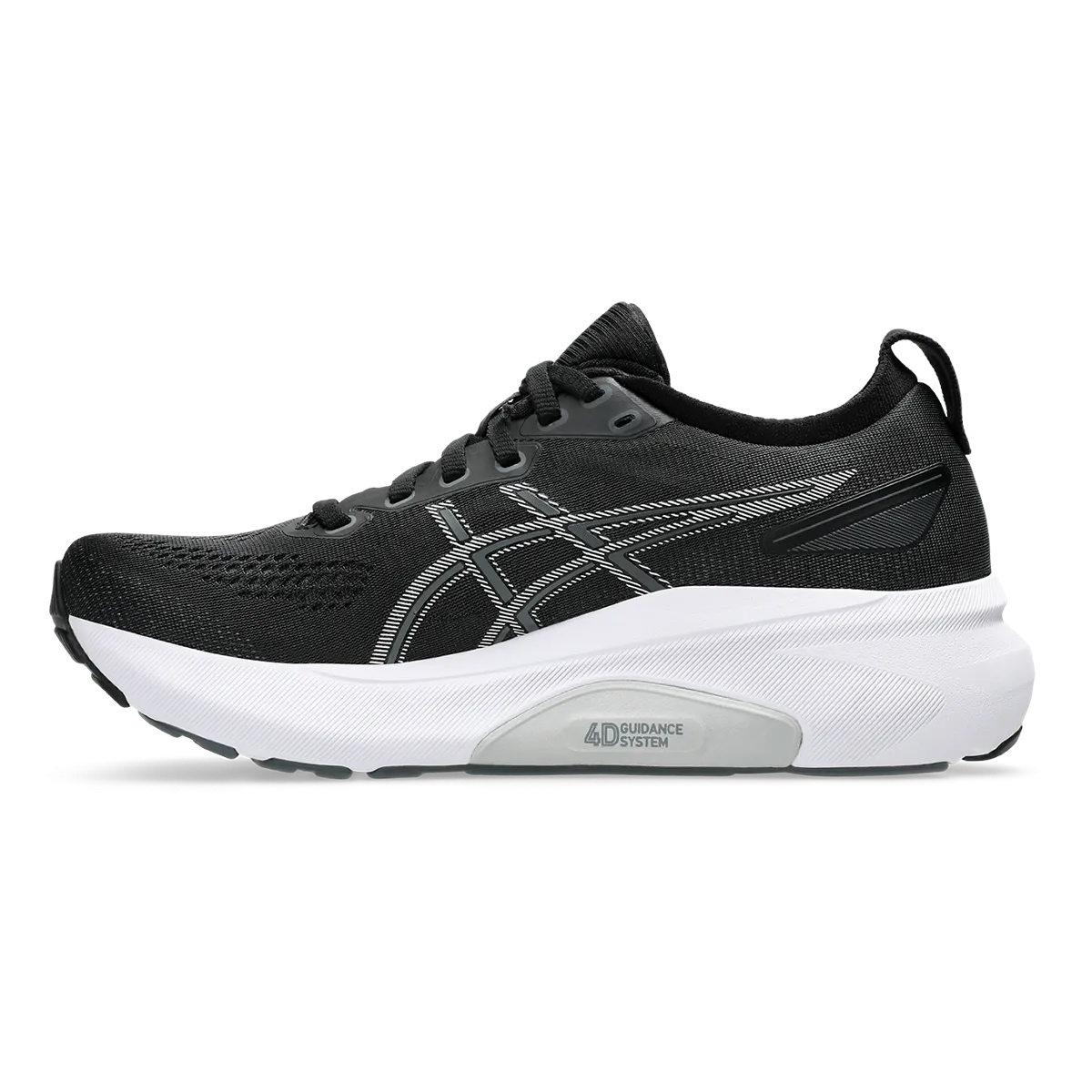Asics Gel Kayano 31 - Black - Pure Silver