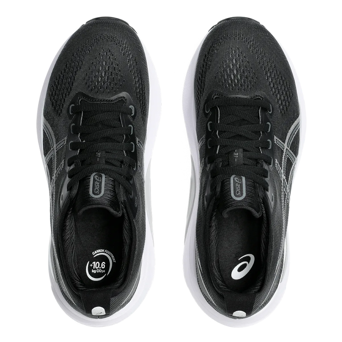 Asics Gel Kayano 31 - Black - Pure Silver