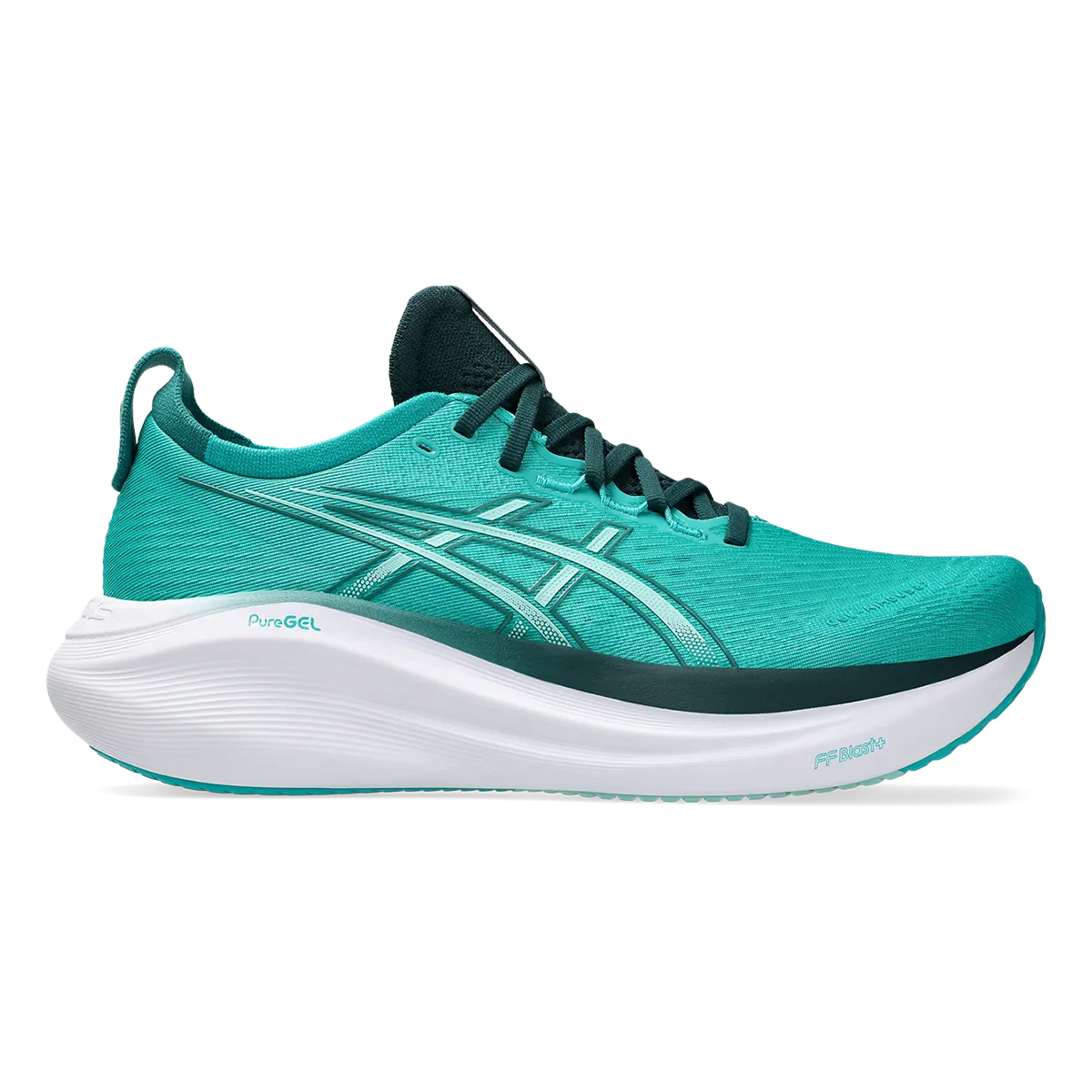 Asics Gel Nimbus 27 Wave Teal - Saxon Green