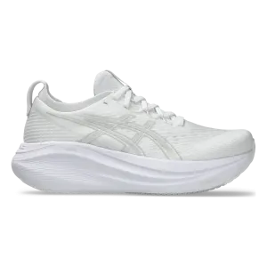 Asics Gel Nimbus 27 White - Glacier Grey