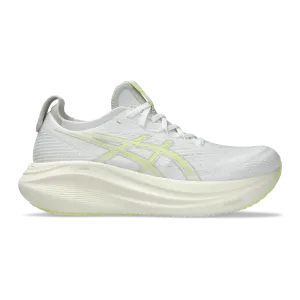 Asics Gel Nimbus 27 White - Huddle Yellow