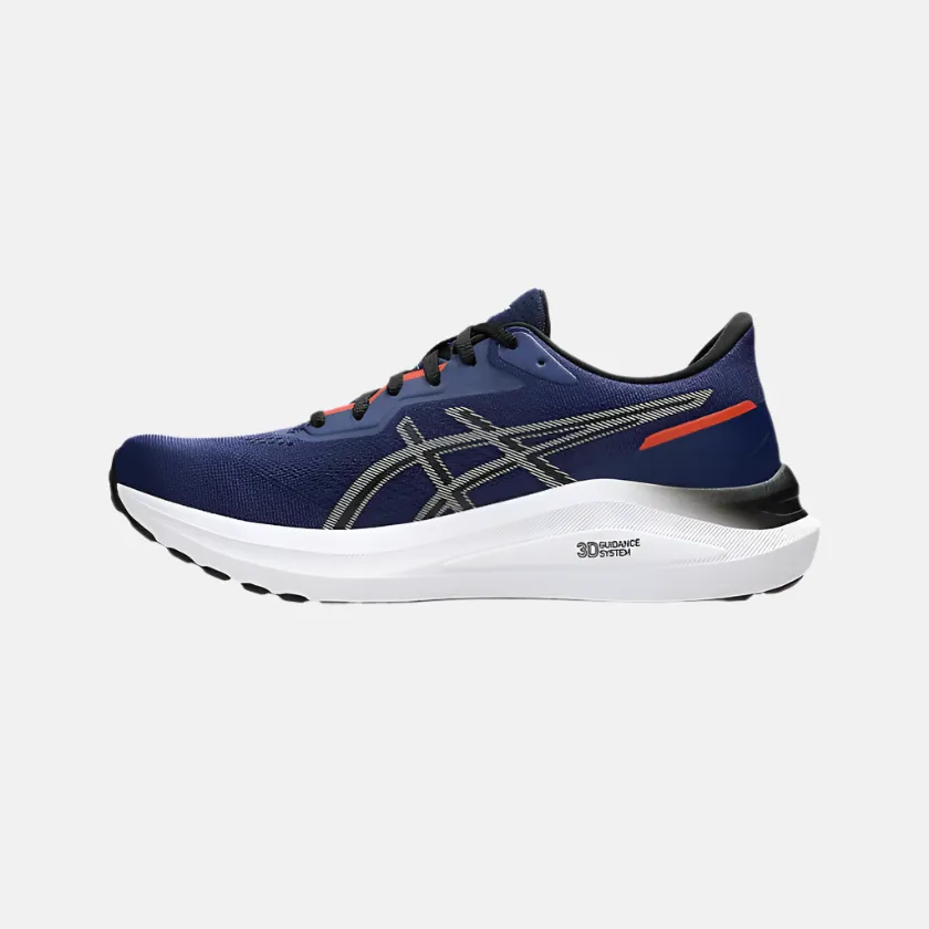 Asics GT-1000 13 Men Running Shoes -Blue Expanse/Feather Grey Asics Shoes