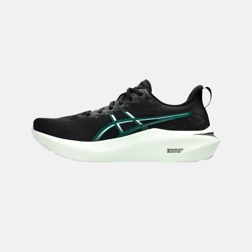 Asics GT-2000 13 Men Running Shoes -Black/Wave Teal Asics Shoes