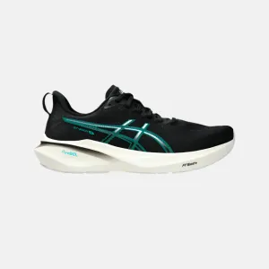 Asics GT-2000 13 Men Running Shoes -Black/Wave Teal Asics Shoes